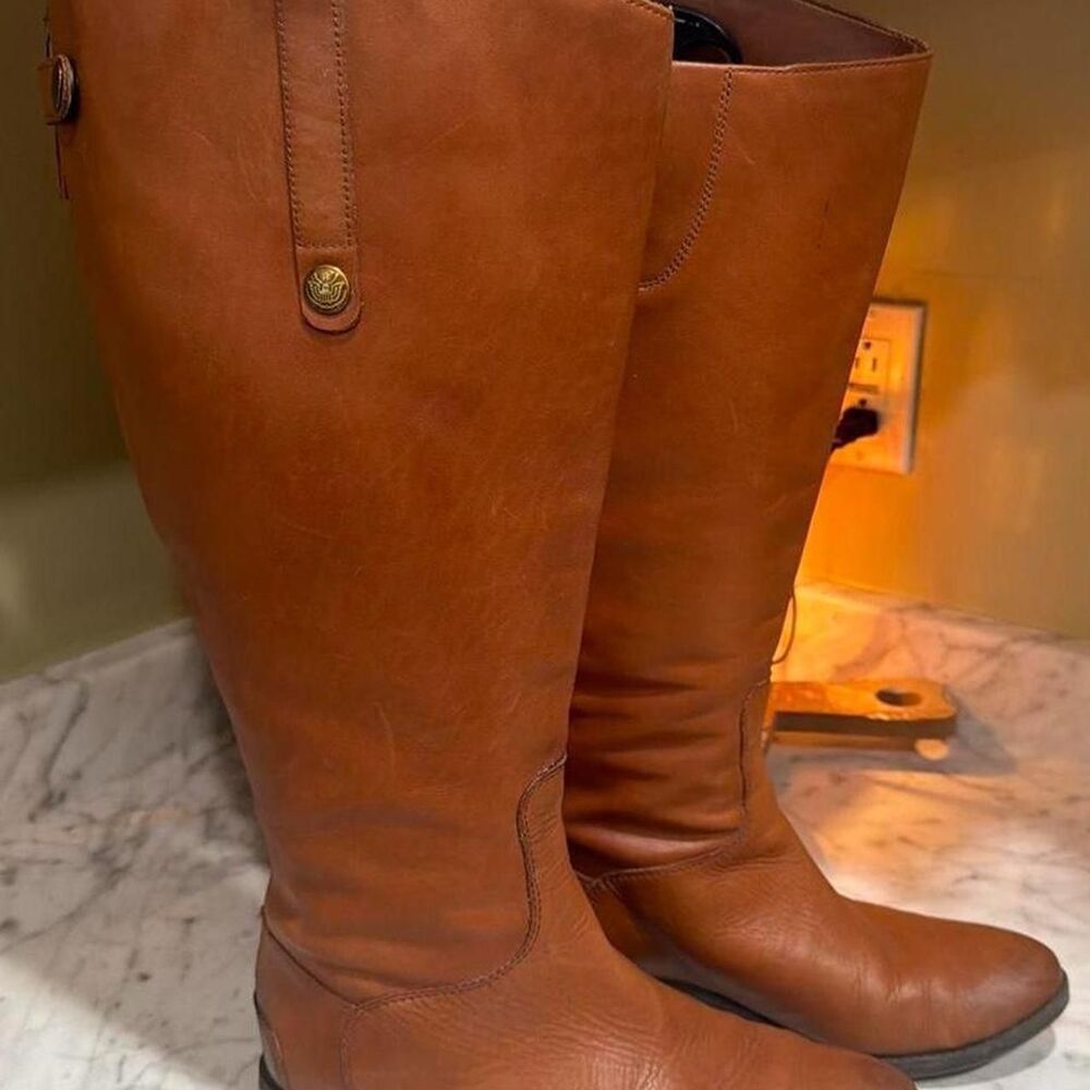 Sam-edelman Women's Tan and Brown Boots